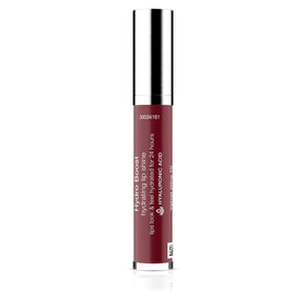 Neutrogena Hydro support Lip Gloss 70 Velvet Wine on lips