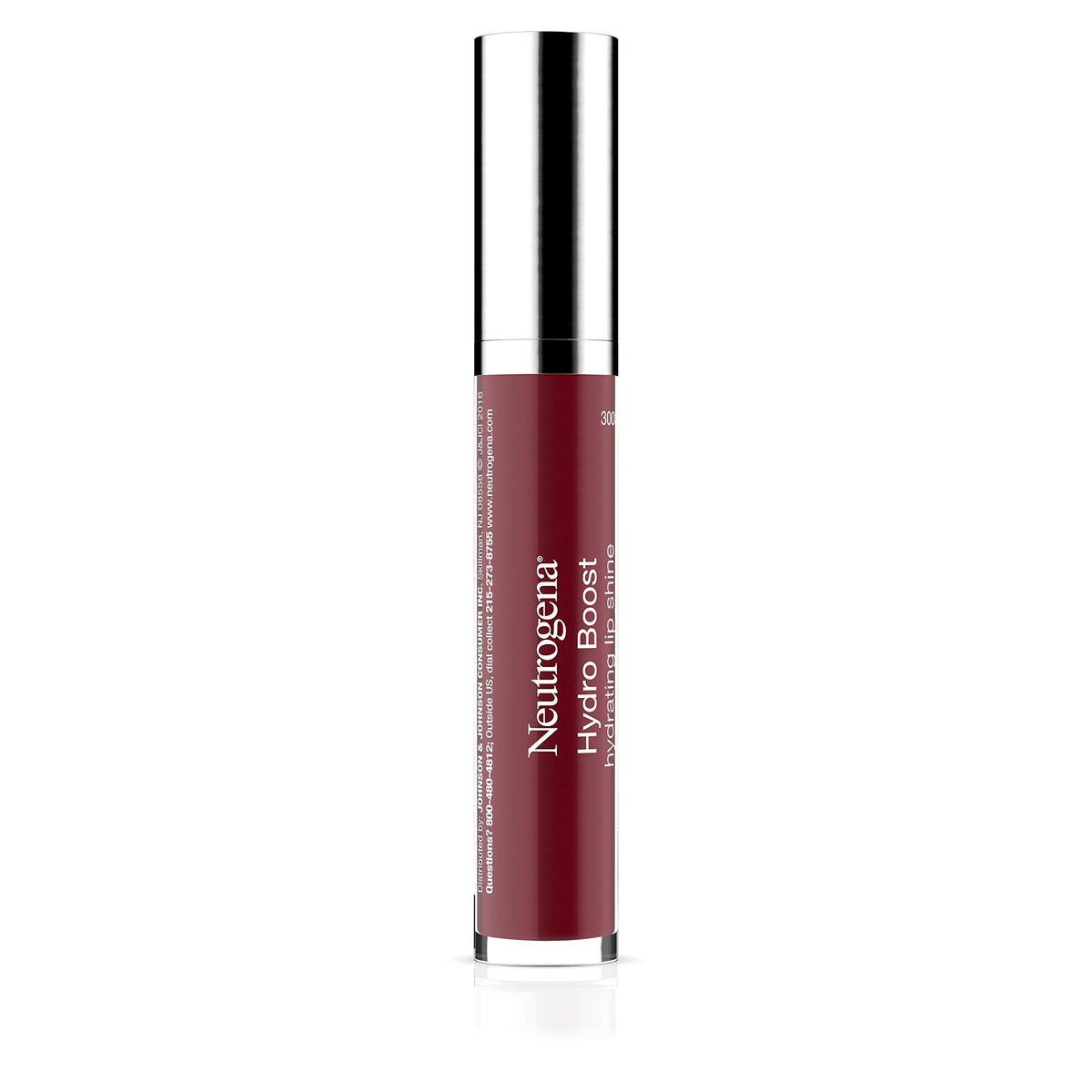 Neutrogena Hydro support Lip Gloss 70 Velvet Wine side view