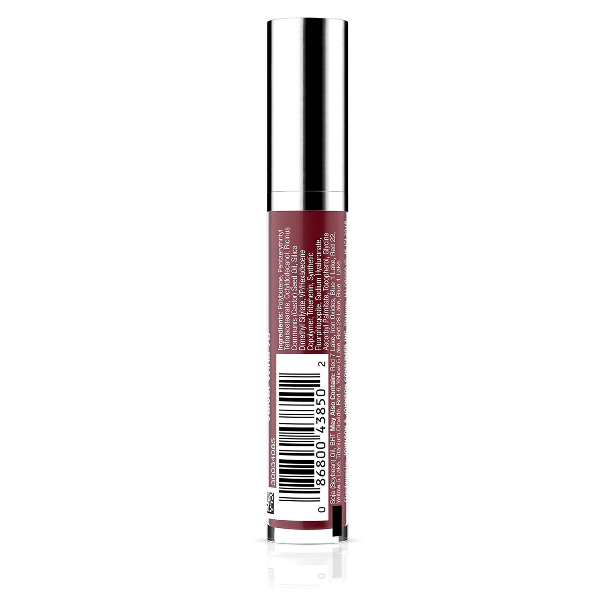 Neutrogena Hydro support Lip Gloss 70 Velvet Wine texture