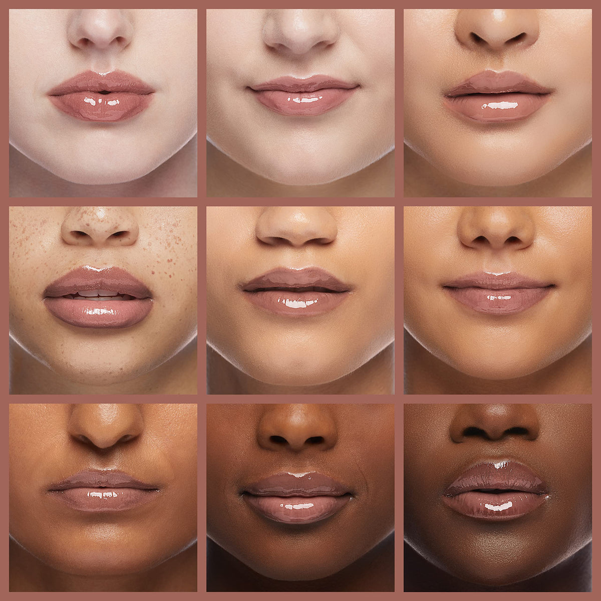 Neutrogena Hydro support Lip Gloss Almond Nude packaging details