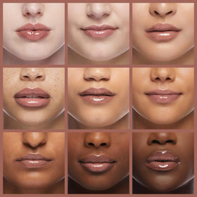 Neutrogena Hydro support Lip Gloss Almond Nude packaging details
