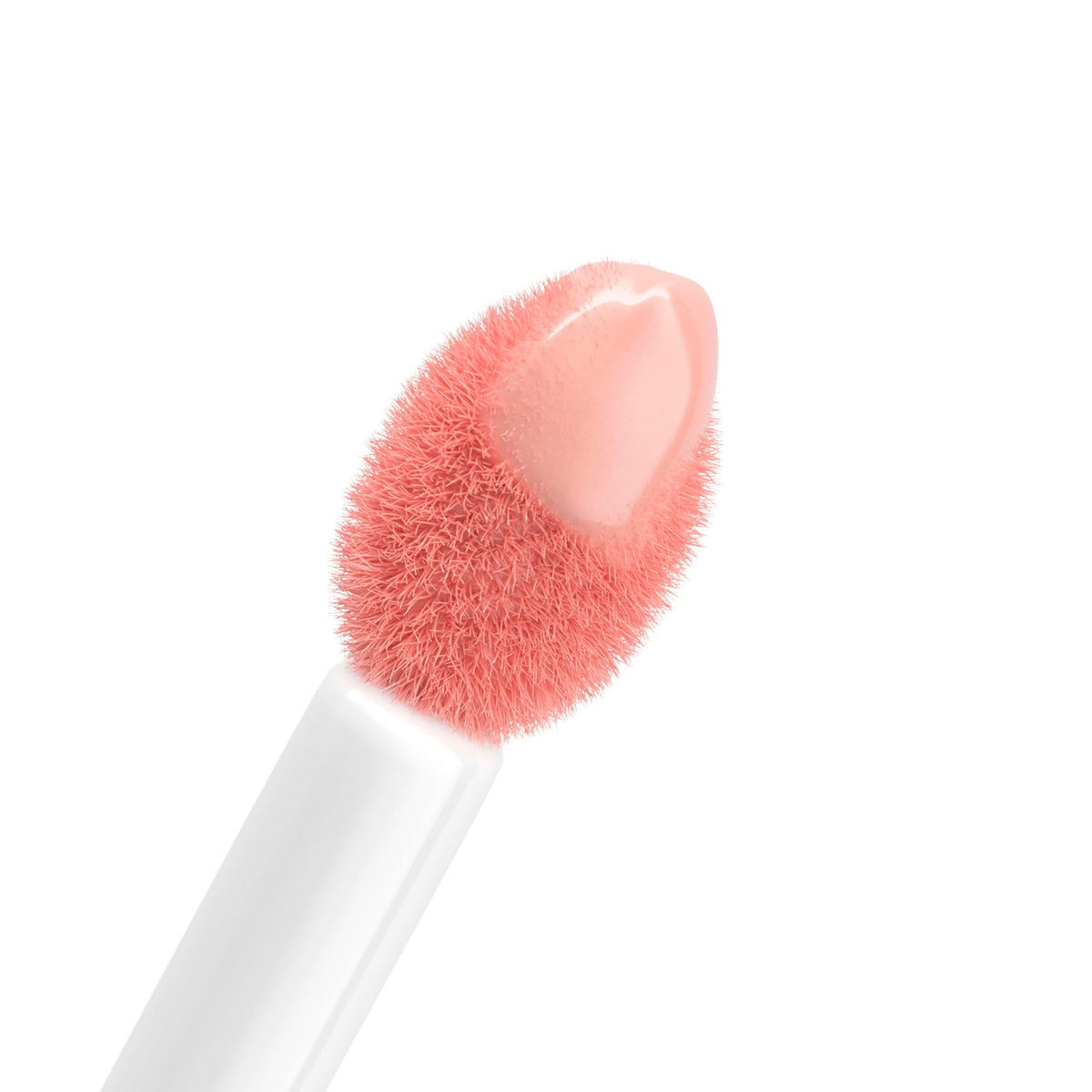 Neutrogena Hydro support Lip Gloss Ballet Pink on lips