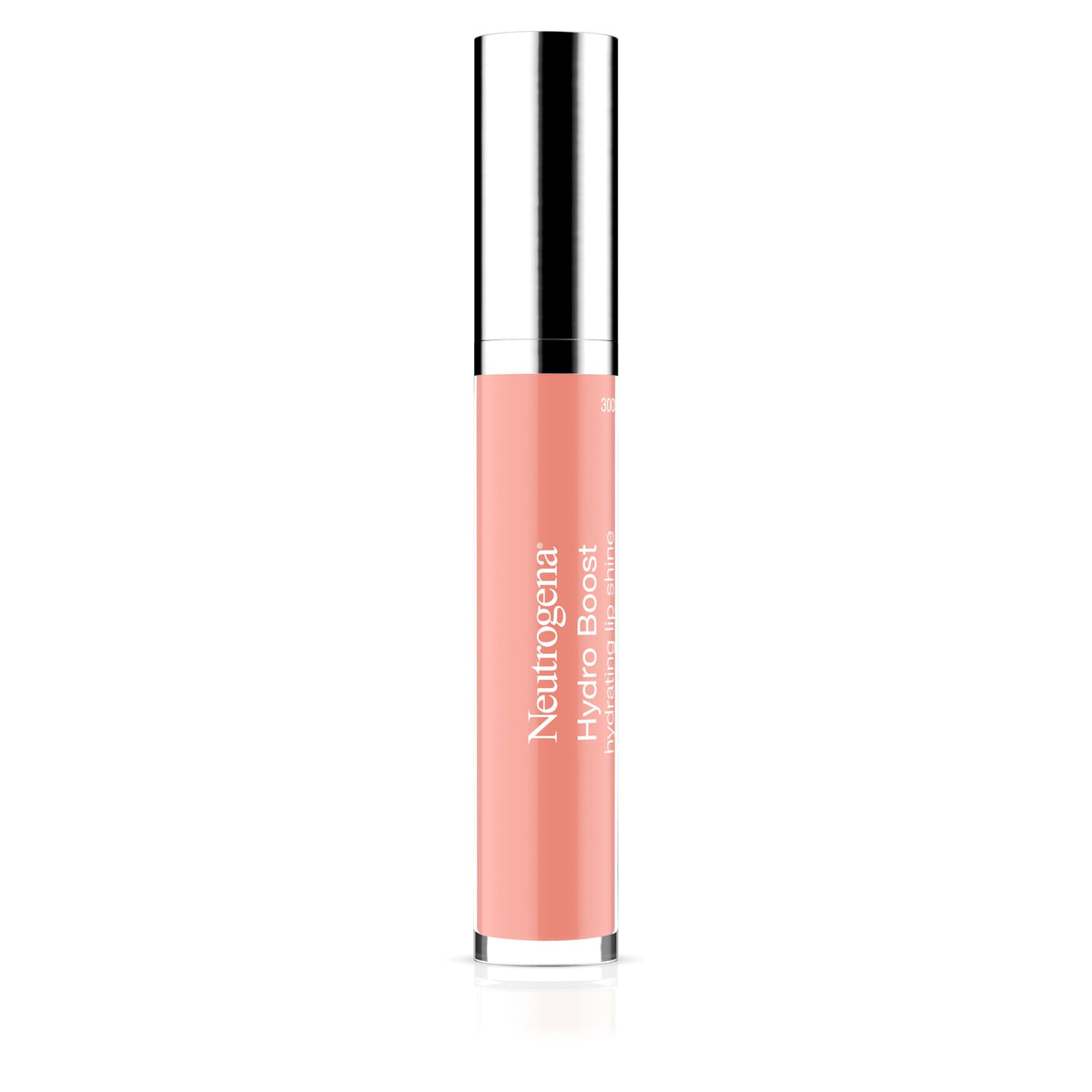 Neutrogena Hydro support Lip Gloss Ballet Pink texture on skin