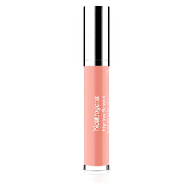 Neutrogena Hydro support Lip Gloss Ballet Pink texture on skin
