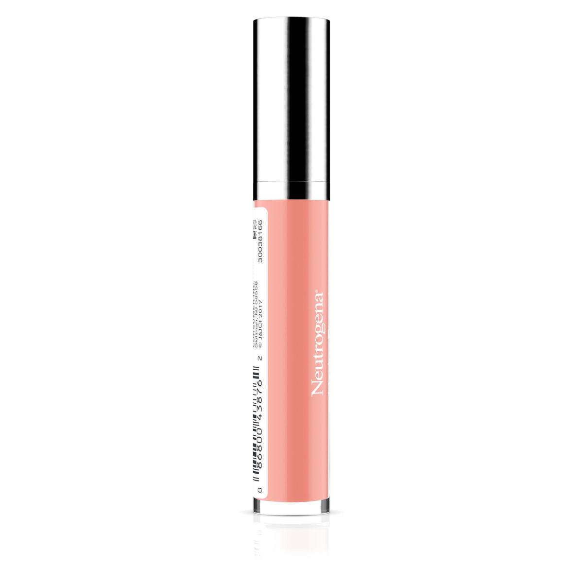 Neutrogena Hydro support Lip Gloss Ballet Pink with makeup products