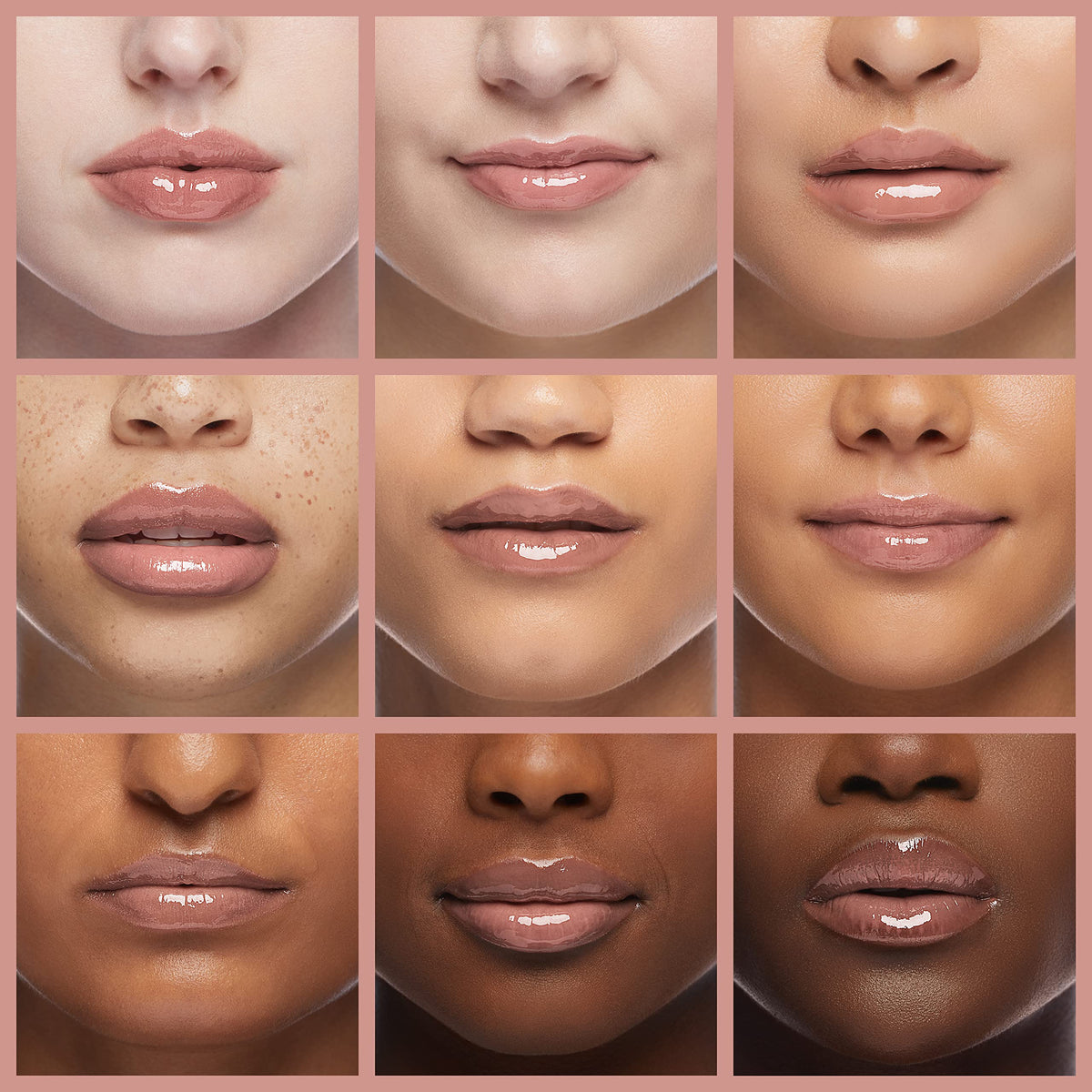 Neutrogena Hydro support Lip Gloss Berry Brown packaging