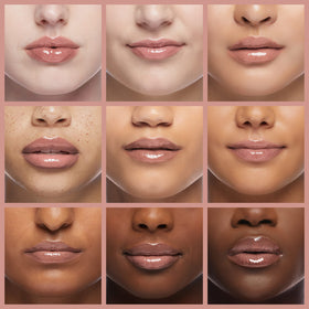 Neutrogena Hydro support Lip Gloss Berry Brown packaging