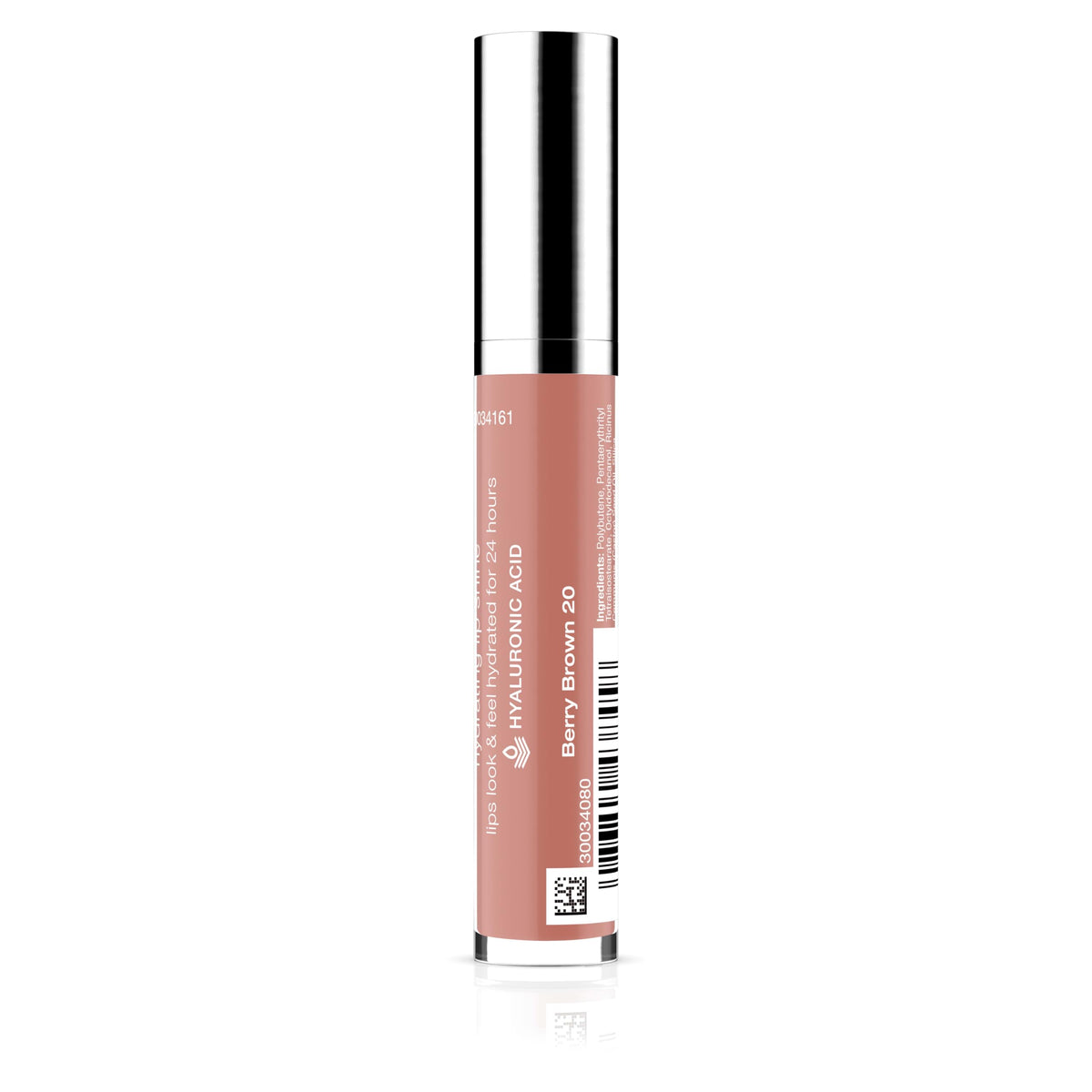 Neutrogena Hydro support Lip Gloss Berry Brown texture close-up