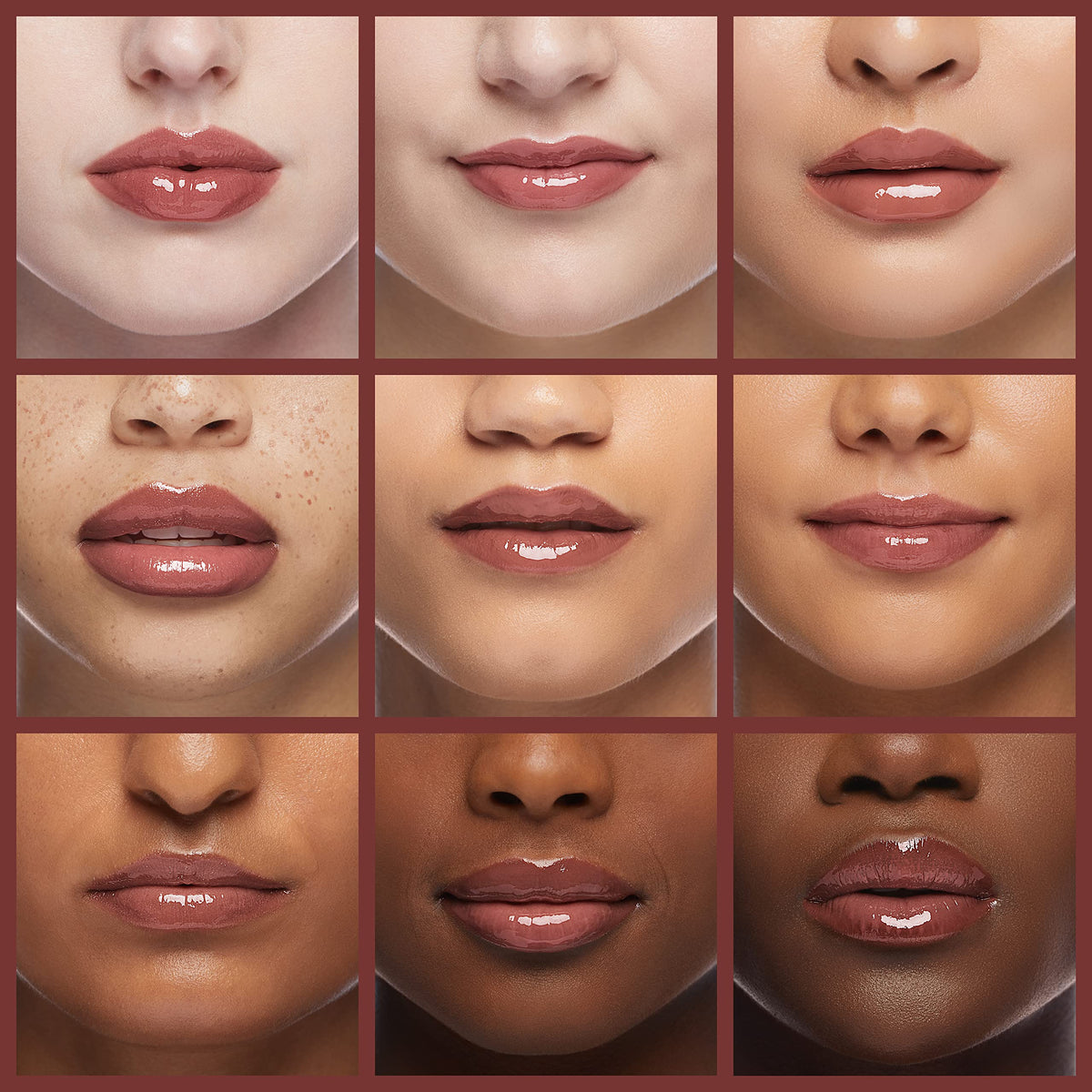 Neutrogena Hydro support Lip Gloss in hand for application