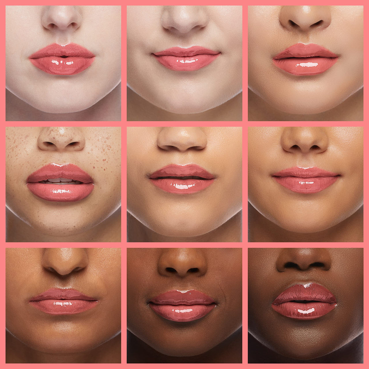 Neutrogena Hydro support Lip Gloss on a makeup table