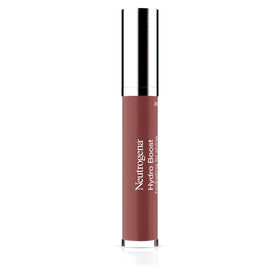 Neutrogena Hydro support Lip Gloss Pink Mocha swatch on skin