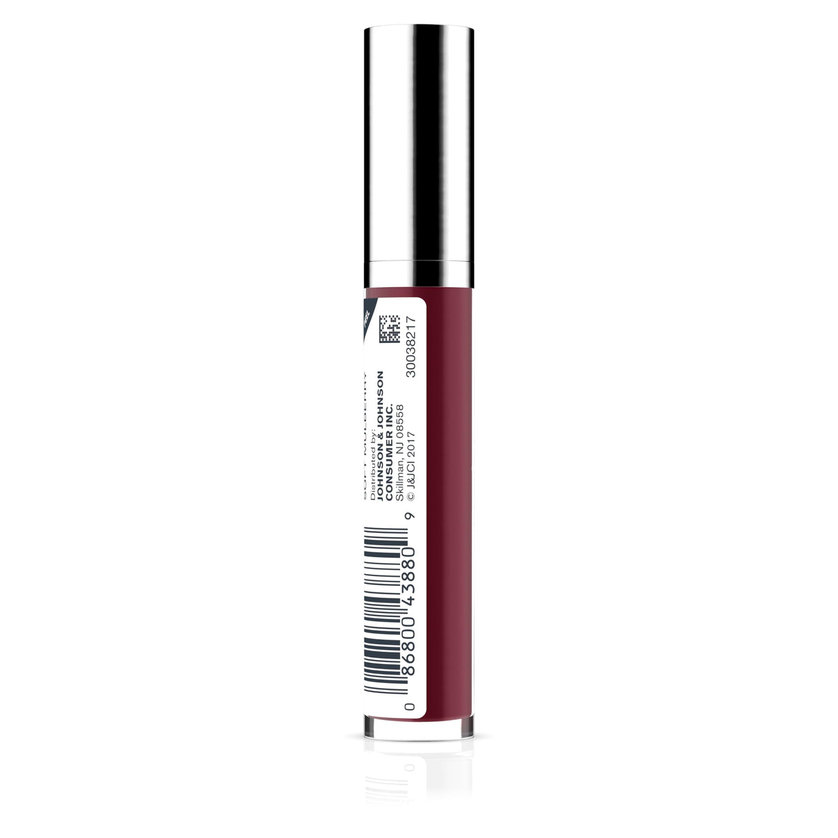 Neutrogena Hydro support Lip Gloss Soft Mulberry opened tube