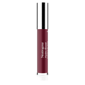 Neutrogena Hydro support Lip Gloss Soft Mulberry swatch on skin