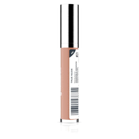 Neutrogena Hydro support Lip Gloss True Nude applied on lips