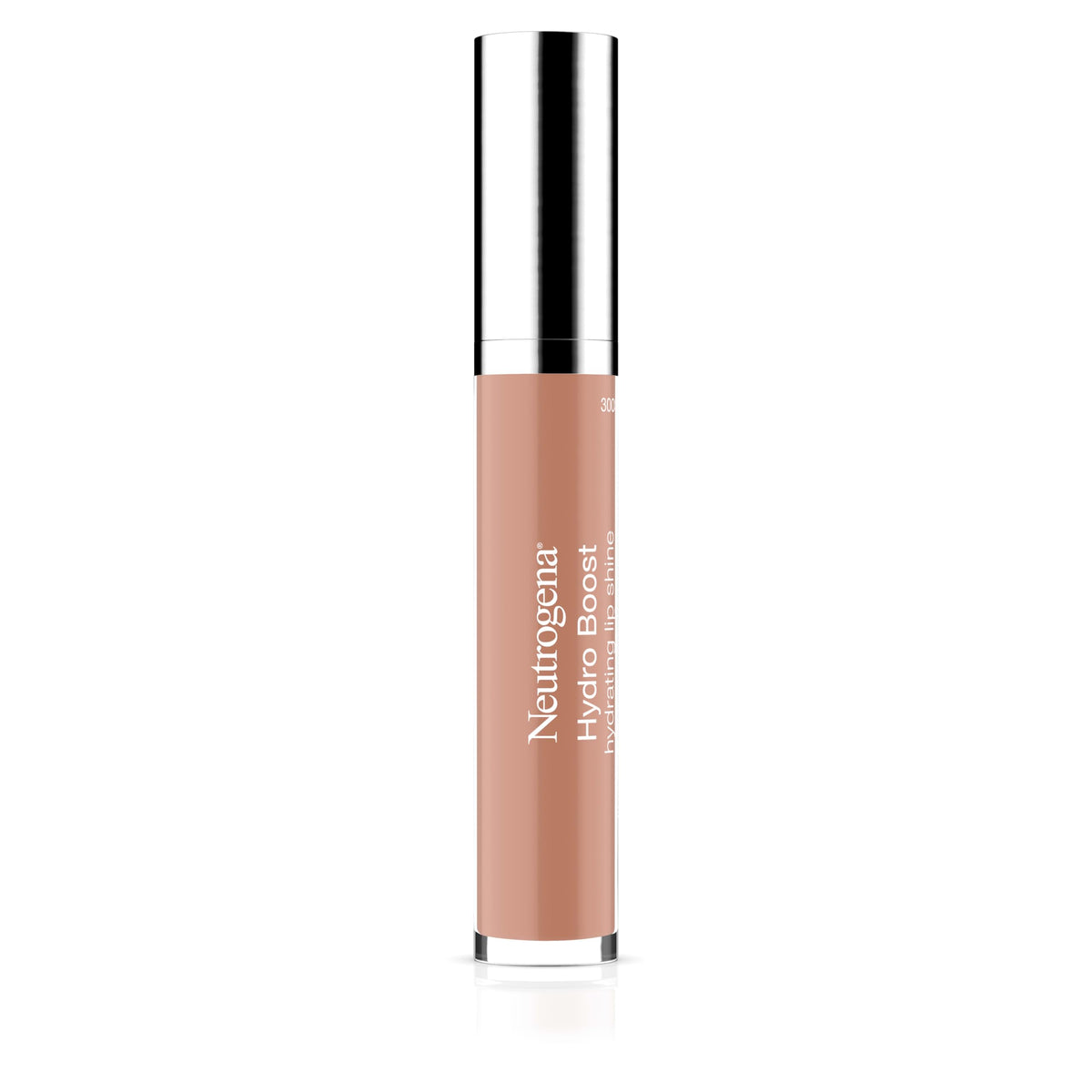 Neutrogena Hydro support Lip Gloss True Nude swatch on skin