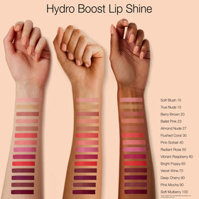 Neutrogena Hydro support Lip Gloss wand applicator close-up