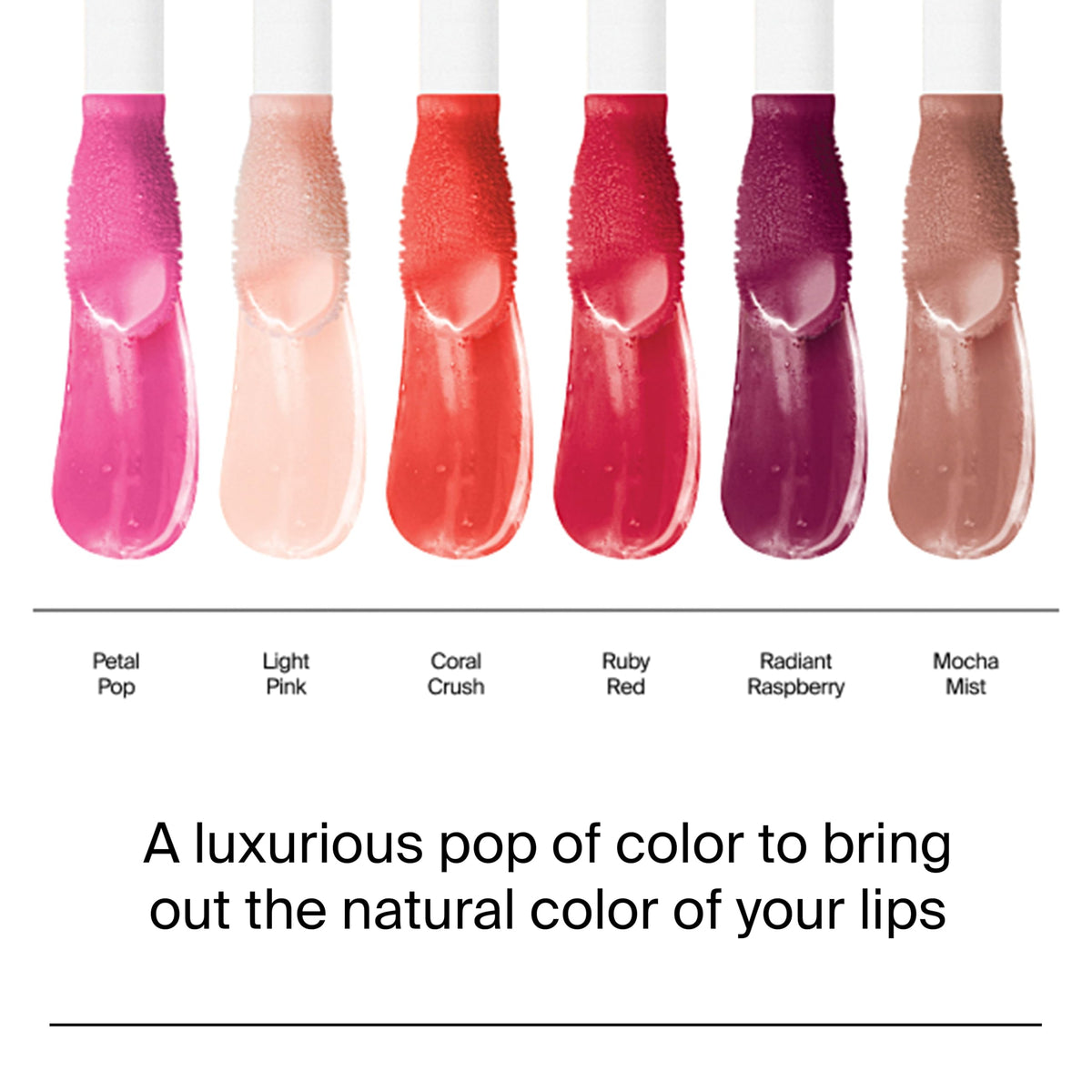 Neutrogena Hydro support Lip Oil Light Pink texture close-up