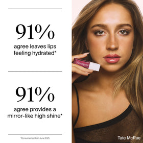 Neutrogena Hydro support Lip Oil Light Pink with natural background