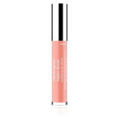 Neutrogena Hydro support Moisturizing Lip Gloss Ballet Pink tube front view