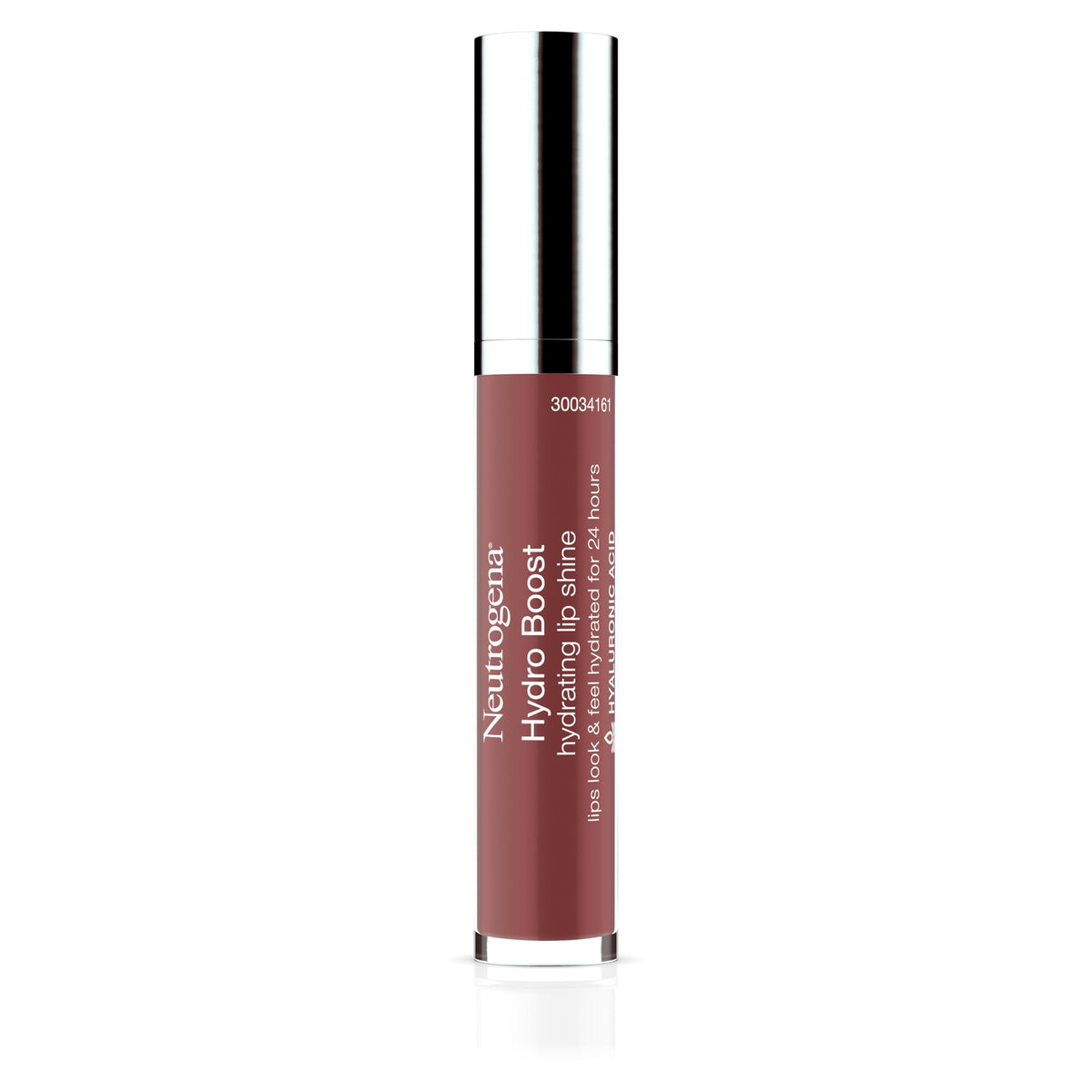 Neutrogena Hydro support Moisturizing Lip Gloss Pink Mocha front view