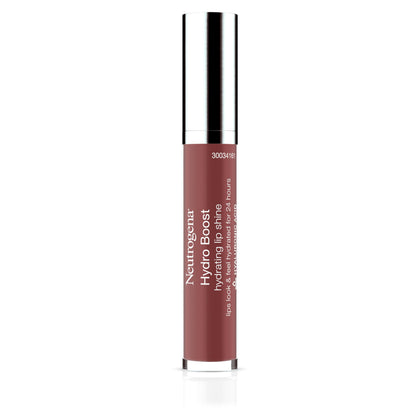 Neutrogena Hydro support Moisturizing Lip Gloss Pink Mocha front view