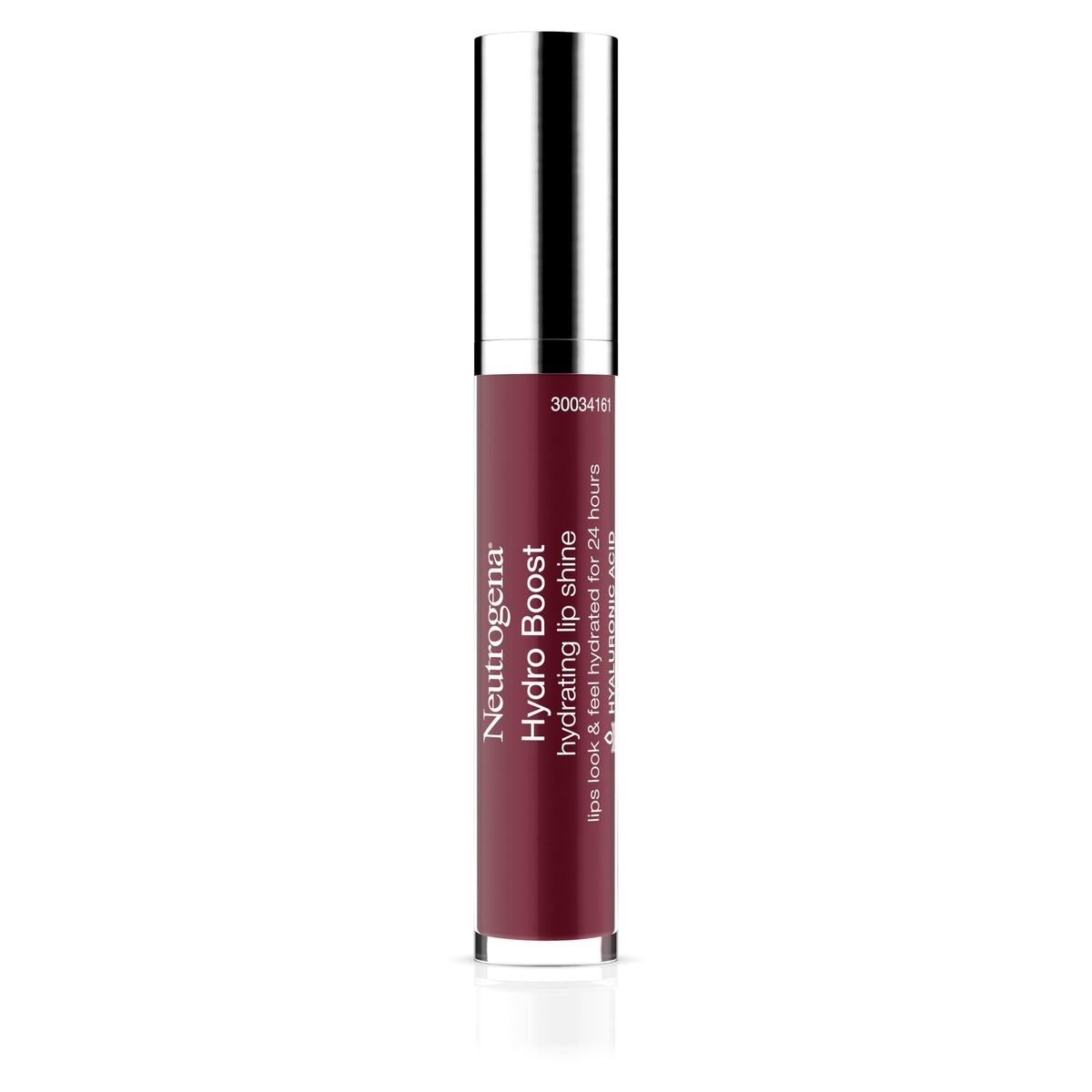 Neutrogena Hydro support Moisturizing Lip Gloss Soft Mulberry tube front view