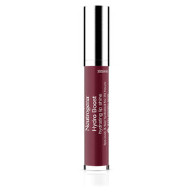 Neutrogena Hydro support Moisturizing Lip Gloss Soft Mulberry tube front view