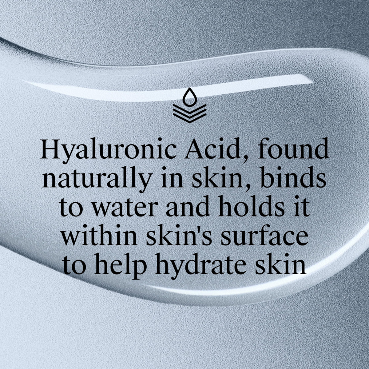 Neutrogena Hydro support Night Pressed Serum 1.7 oz application on skin