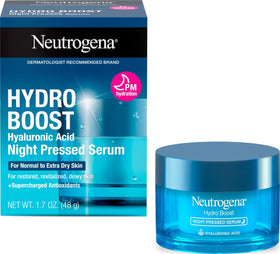 Neutrogena Hydro support Night Pressed Serum 1.7 oz front view