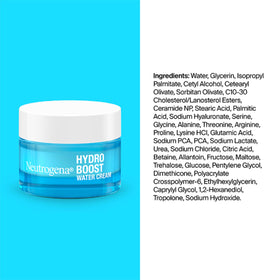 Neutrogena Hydro support products displayed together