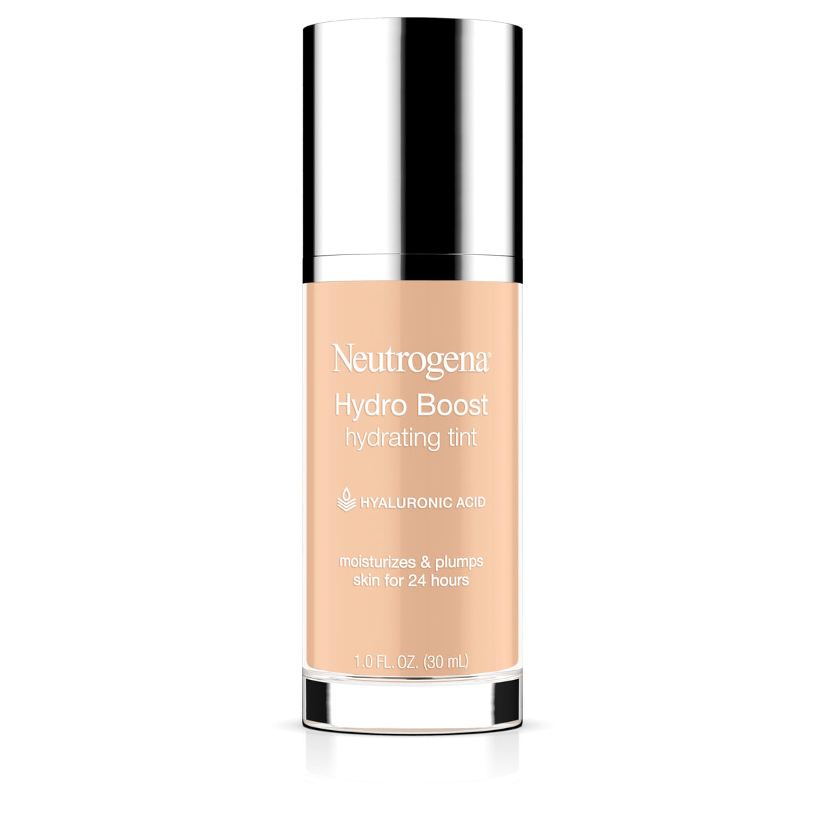 Neutrogena Hydro support Tint Foundation 10 Classic Ivory front view