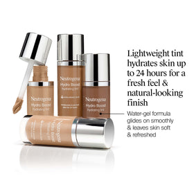 Neutrogena Hydro support Tint Foundation 115 Cocoa bottle with cap