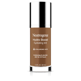 Neutrogena Hydro support Tint Foundation 135 Chestnut front view