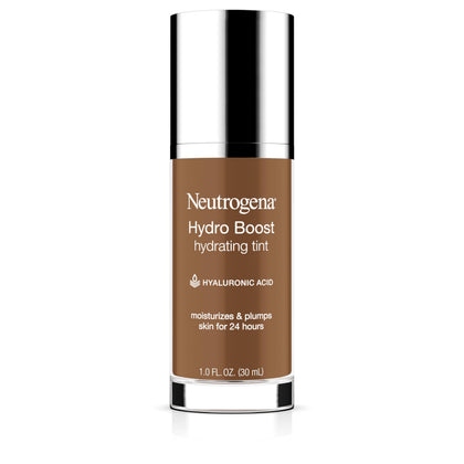 Neutrogena Hydro support Tint Foundation 135 Chestnut front view