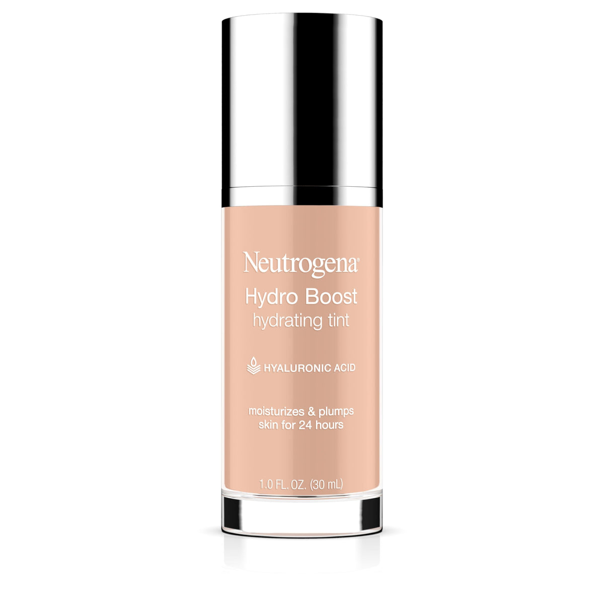 Neutrogena Hydro support Tint Foundation 20 Natural Ivory front view