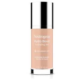 Neutrogena Hydro support Tint Foundation 20 Natural Ivory front view