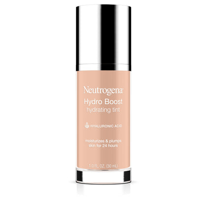 Neutrogena Hydro support Tint Foundation 20 Natural Ivory front view