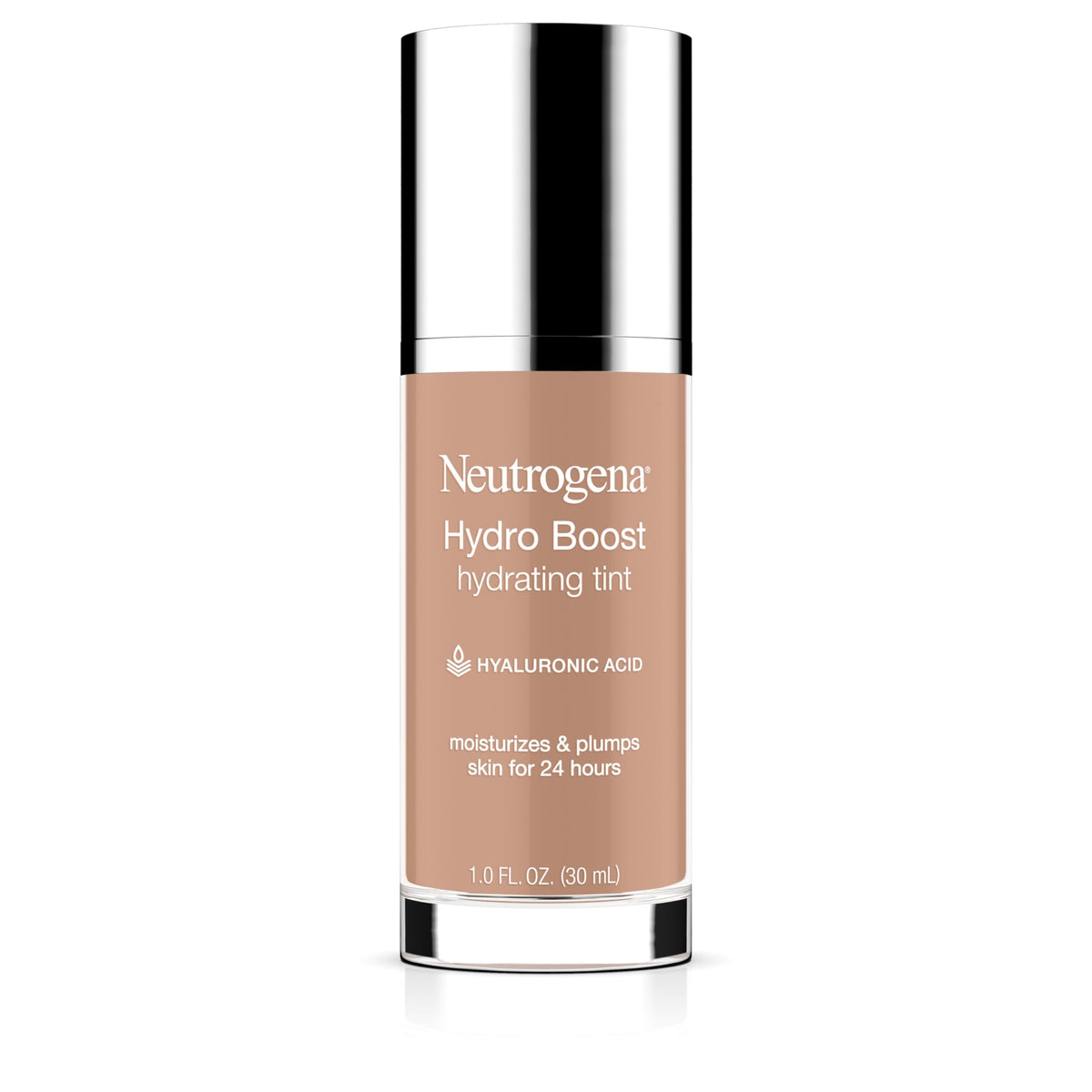 Neutrogena Hydro support Tint Foundation 50 Soft Beige front view