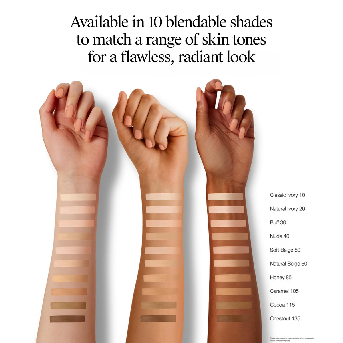 Neutrogena Hydro support Tint Foundation 50 Soft Beige packaging details