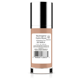 Neutrogena Hydro support Tint Foundation 50 Soft Beige shade range