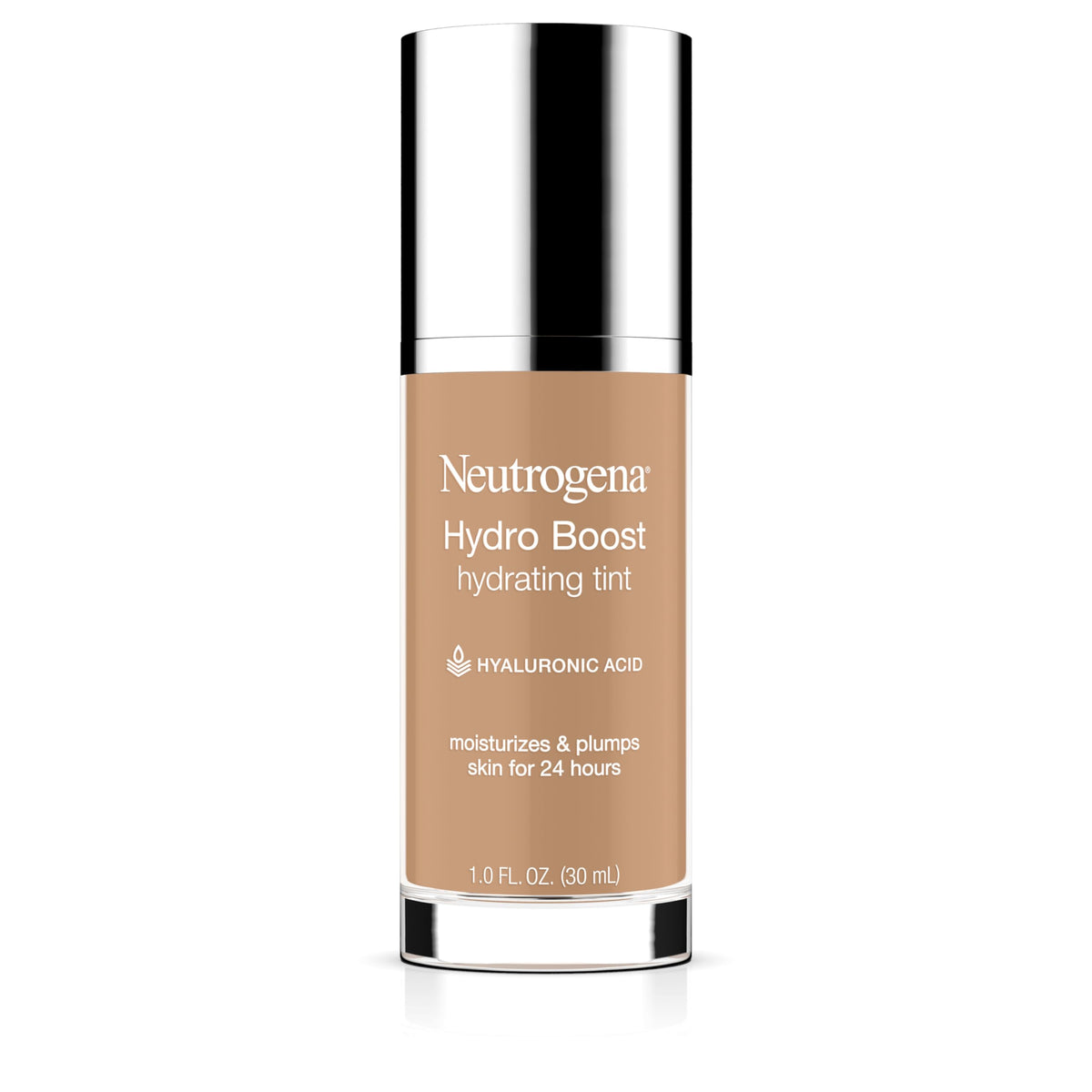 Neutrogena Hydro support Tint Foundation 60 Natural Beige front view