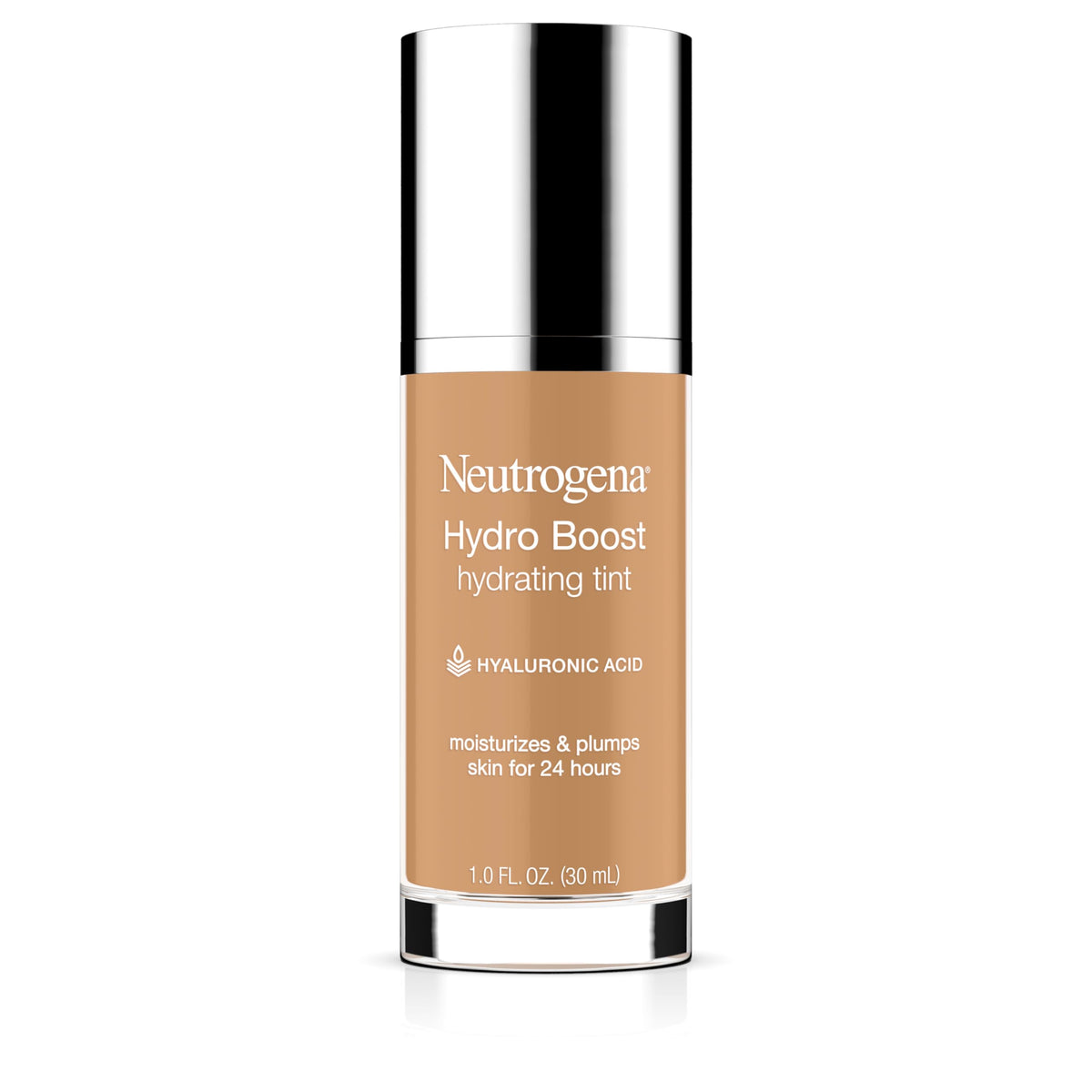 Neutrogena Hydro support Tint Foundation 85 Honey front view