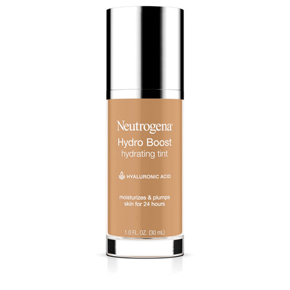 Neutrogena Hydro support Tint Foundation 85 Honey front view