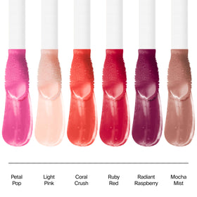 Neutrogena Hydro support Tinted Lip Oil swatch on skin