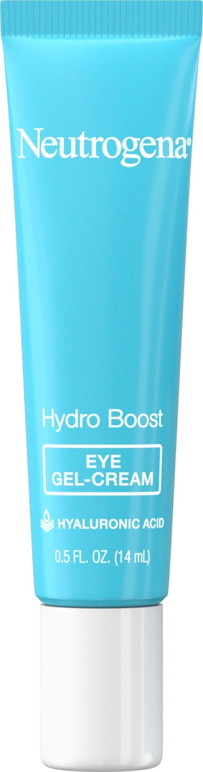 Neutrogena Hydro support Under Eye Cream 0.5 oz tube front view
