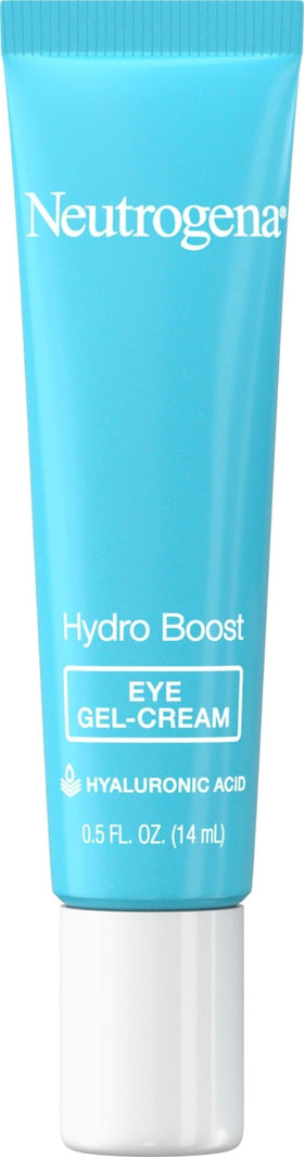 Neutrogena Hydro support Under Eye Cream 0.5 oz tube front view