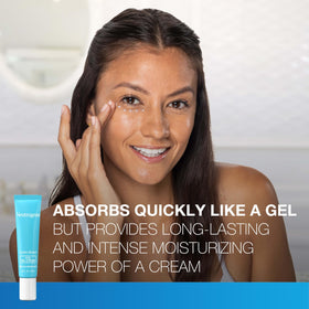 Neutrogena Hydro support Under Eye Cream 0.5 oz tube side view