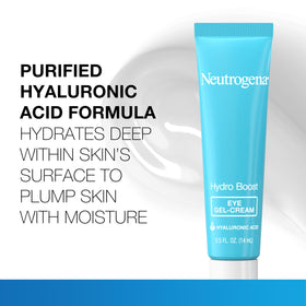 Neutrogena Hydro support Under Eye Cream 0.5 oz tube with cap