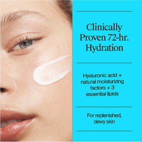 Neutrogena Hydro support Water Cream texture close-up