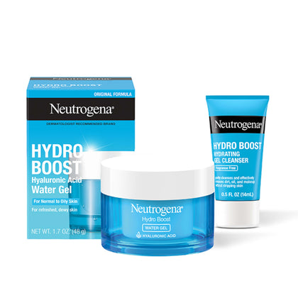 Neutrogena Hydro support Water Gel 1.7 fl oz front view